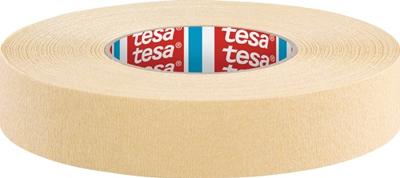 Tesa Afplakband | sterk gecrêpt | zeemleer | lengte 50 m | breedte 30 mm | wiel | 10 stuks - 04322-00010-00 04322-00010-00