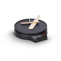 Severin CM 2198 Crêpe maker Met handmatige temperatuursinstelling Zwart - thumbnail