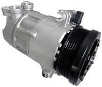 MAHLE ACP 1357 000S A/C-compressor BEHR - thumbnail