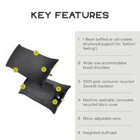 Nemo Fillo Elite Kussen Black Pearl/Citron - thumbnail