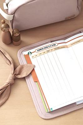 Documentenhouder Béaba Roze Baby's 17,5 x 25,5 x 1 cm