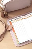 Documentenhouder Béaba Roze Baby's 17,5 x 25,5 x 1 cm - thumbnail