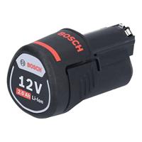 Heroplaadbare lithium batterij BOSCH Professional 1600Z0002X Litio Ion 2 Ah 12 V - thumbnail
