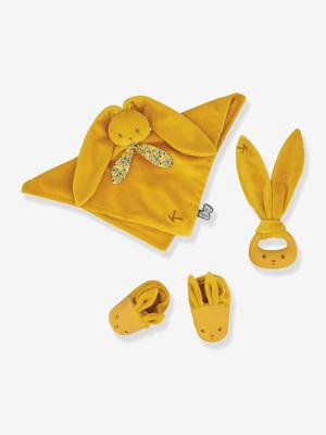 Mijn eerste KALOO babypakje okergeel