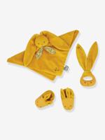 Mijn eerste KALOO babypakje okergeel - thumbnail