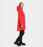 Didriksons Ilma Parka Jas Dames Pomme Red 38 - thumbnail