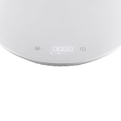 Alessi Plissé Keukenweegschaal zwart Alessi Plissé Keukenweegschaal zwart