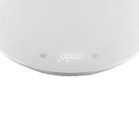 Alessi Plissé Keukenweegschaal zwart - thumbnail