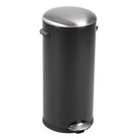 EKO Belle Deluxe Pedaalemmer 30L Zwart - thumbnail
