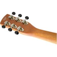 Gretsch G9221 Bobtail Round-Neck Steel Body elektrisch-akoestische resonatorgitaar - thumbnail