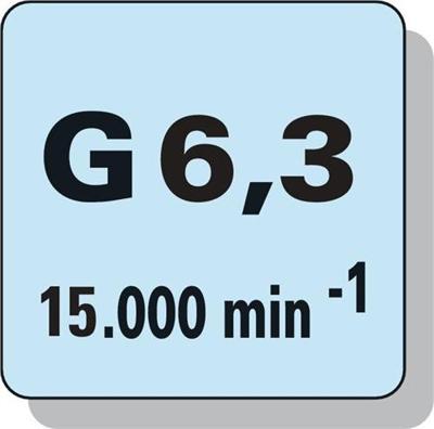 Promat/Tecwerk Vlakken-spanhouder | DIN 69893A weldon | span-d. 12 mm | HSK-A63 | uitkraaglengte 80 mm - 4000832388