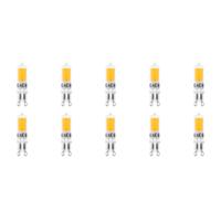 LED Lamp 10 Pack - Aigi - G9 Fitting - 2.2W - Warm Wit 3000K | Vervangt 25W - thumbnail