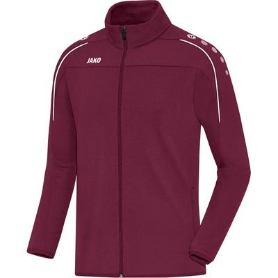 JAKO 9850D Vrijetijdsvest Classico Dames - Kastanje - 48