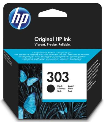 Originele inkt cartridge HP T6N02AE Zwart