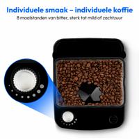Drip Koffiemachine Medion 1000 W Zilverkleurig 1 L - thumbnail