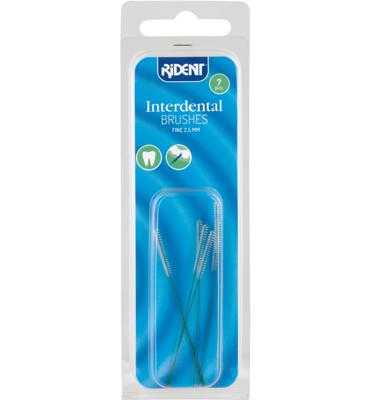 Rident Interdentale Borsteltjes Ultra Fijn 2,5mm Rident Interdentale Borsteltjes Ultra Fijn 2,5mm