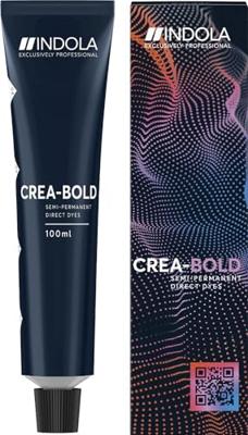 Indola Profession Crea-Bold Fuchsia Pink Semi Permanent Hair Color Cream 100ml