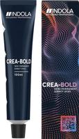 Indola Profession Crea-Bold Fuchsia Pink Semi Permanent Hair Color Cream 100ml - thumbnail