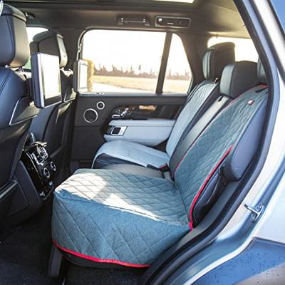 KONG Autostoelhoes Single Seat Cover, antraciet-rood - thumbnail