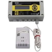Schabus GX-A1+CO Koolmonoxidemelder Met externe sensor werkt op het lichtnet Detectie van Koolmonoxide - thumbnail