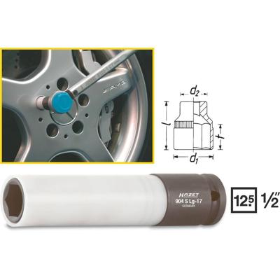Hazet 904SLG-17 Kracht-dopsleutelinzet 1/2 (12.5 mm)