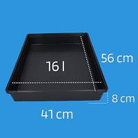 SW STAHL Pvc opvang bakken collecting trays l1 560mm w1 430mm - thumbnail