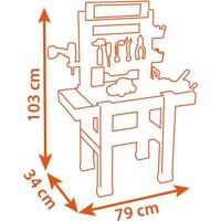 Werkbank Bricolo Center Black + Decker SMOBY meerkleurig - thumbnail