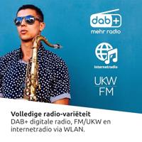 TechniSat DIGITRADIO 143 CD Radio-adapter DAB, DAB+, Internet, VHF (FM) AUX, Bluetooth, CD, USB, WiFi, Internetradio Incl. afstandsbediening, Wekfunctie Zwart - thumbnail