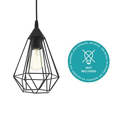 Eglo HanglampTarbes 32cm zwart - 94188