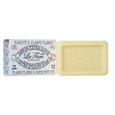 La Fare 1789 Zeep extra smooth shea butter ylang ylang 75 Gram La Fare 1789 Zeep extra smooth shea butter ylang ylang 75 Gram