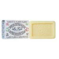 La Fare 1789 Zeep extra smooth shea butter ylang ylang 75 Gram - thumbnail