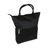 DRESCO shopper fietstas - pakaftas 20 liter - zwart - thumbnail