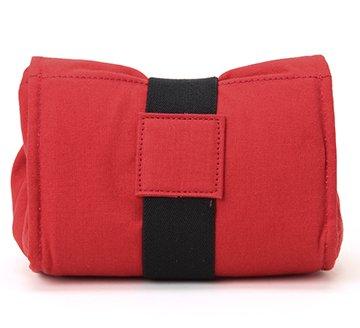 Artisan & Artist ACAM 76 canvas pouch red