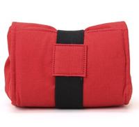 Artisan & Artist ACAM 76 canvas pouch red - thumbnail