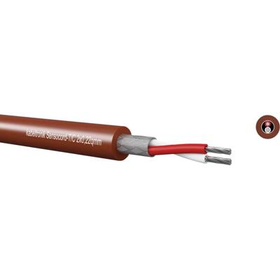 Kabeltronik 244C22200-1 Sensorkabel Sensocord® 2 x 0.22 mm² Rood, Bruin per meter Kabeltronik 244C22200-1 Sensorkabel Sensocord® 2 x 0.22 mm² Rood, Bruin per meter