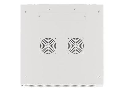 Lanberg WF01-6618-10S rack 18U Wandrek Grijs