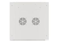 Lanberg WF01-6618-10S rack 18U Wandrek Grijs - thumbnail