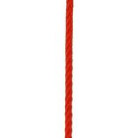 POL2203040240 - 4 MM ORANJE POLYESTER TOUW 12 M - thumbnail