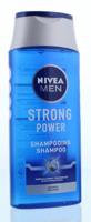Nivea Men shampoo strong power 250 Milliliter - thumbnail
