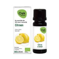 Oak Organic Essential Oils Citroen 10ml - thumbnail