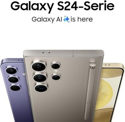 Smartphone Samsung Galaxy S24+ 6,7" 12 GB RAM 512 GB Geel