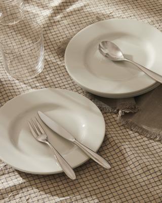 ALESSI - Mami 18/10 - Dessertmes monobloc