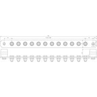 DEHN 472237 PAS I 12AP M10 CU Schroefklemblok 39 kA 1 stuk(s) - thumbnail