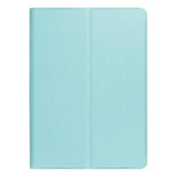 Samsung Galaxy Tab S3 9.7 inch / T820 / T825 Golden Stone merk PU leren Flip Hoesje met houder (blauw) - thumbnail