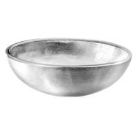 Waskom Cipi Rame Lavandino 40x40x13 cm Silver Leaves Cipi - thumbnail