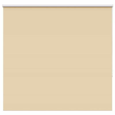 Rolgordijn verduisterend 145x130 cm stofbreedte 141,6 cm beige