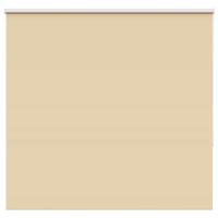 Rolgordijn verduisterend 145x130 cm stofbreedte 141,6 cm beige - thumbnail
