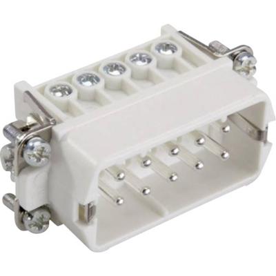 LAPP 10440000 Pin-inzetstuk EPIC® H-A 10 Totaal aantal polen 10 + PE 5 stuk(s)