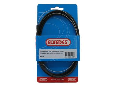 Elvedes Versnellingskabelset nexus 3 1700 / 2250 mm rvs -