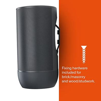 Mountson Buiten/Binnen Muurbeugel voor Sonos Move en Move 2 - Zwart - thumbnail